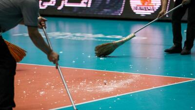 آرای انضباطی والیبال برای حواشی فینال؛ محرومیت تماشاگران مرد شهداب در سه بازی خانگی
