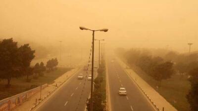 پیش‌بینی افزایش دما و گردوخاک برای خوزستان
