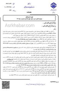 جزئیات افزایش ضریب ریالی حقوق کارکنان سازمان تامین اجتماعی در سال 1404(سند)