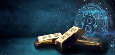 بیت کوین در تعقیب طلا! پامپ BTC نزدیک است؟