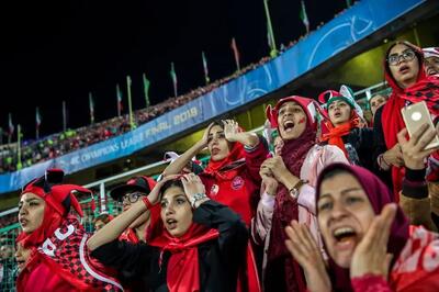 آه این عکس طرفداران پرسپولیس، درویش را گرفت