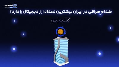 کدام صرافی در ایران بیشترین تعداد ارز دیجیتال را دارد؟