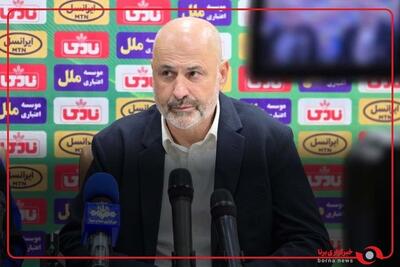 بوژوویچ، سرمربی استقلال در نشست خبری:  از نظر شیوه بازی گامی روبه جلو برداشته‌ایم