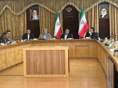 تشکل‌های تخصصی، بازوی اصلی دولت در حل بحران‌ها/ تأکید آهی بر نقش‌آفرینی جامعه مهندسی در سیاست‌سازی