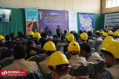 آیین افتتاحیه اولین اردوی راهیان پیشرفت دانش آموزی استان قم برگزار شد