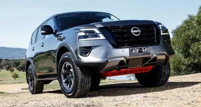 معرفی فیس لیفت نیسان پاترول با پیشرانه V8