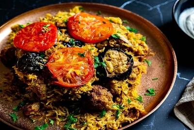 طرز تهیه یک غذای خوشمزه و متفاوت با بادمجان