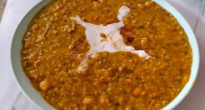 طرز تهیه دلده بلغور گندم غذای سنتی و اصیل آشپزی افغانستان!