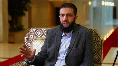 سیگنال مثبت الشرع به تل‌آویو