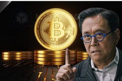 پیش بینی رابرت کیوساکی از یک میلیونی شدن بیت کوین - اکونیوز