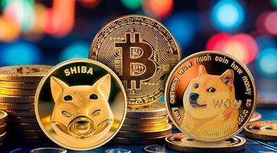 دوج‌کوین ترون را از سر راه برداشت/ صعود DOGE به جمع ۸ رمزارز برتر بازار!