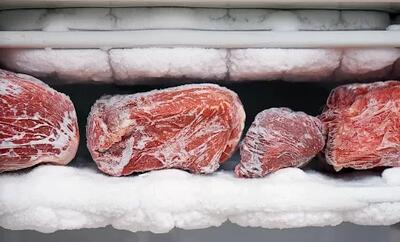 ثبت سفارش واردات گوشت منجمد از یکم اردیبهشت