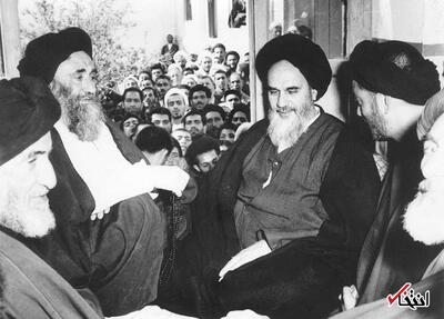 عکس/تصاویر آزادی امام از حصر