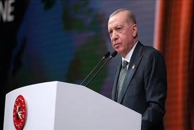 اردوغان: نسل‌کشی غزه، نقاب حقوق بشر غرب را برداشت