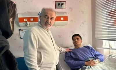 هوادار مجروح پرسپولیسی از این باشگاه شکایت کرد