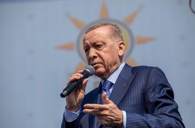 حمله لفظی اردوغان به غرب درباره اسرائیل و حقوق زنان