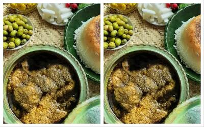 طرز تهیه خورش سبزی فسنجان؛ غذای سنتی و خوشمزه به سبک لاهیجانی
