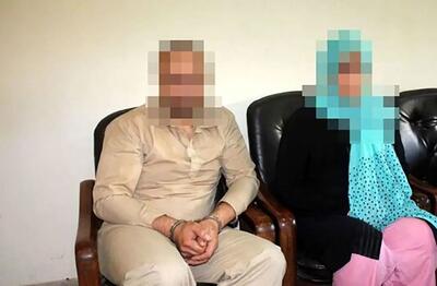 این زن و شوهر بی آبرو را می شناسید ؟! / خیلی ها نبالشان بودند ! + عکس