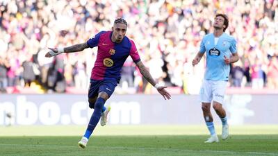 بازی کامل بارسلونا 4-3 سلتاویگو