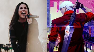 در موزیک‌ویدیوی جدید Evanescence لحظاتی از فصل دوم انیمه Devil May Cry نمایش داده شد - گیمفا