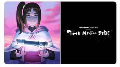 انیمه سریالی جدیدی به نام The Ninth Jedi از جنگ ستارگان ساخته می‌شود - گیمفا
