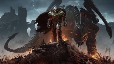 مشترکین گیم پس می‌توانند DOOM: The Dark Ages را از طریق آپگرید پریمیوم زودتر تجربه کنند - گیمفا