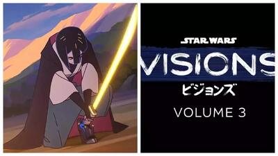اولین تریلر از فصل سوم Star Wars Visions منتشر شد - گیمفا