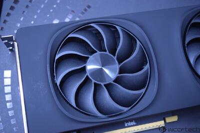 اینتل در طراحی کارت گرافیک‌های دسکتاپ جدید از حافظه GDDR7 استفاده می‌کند