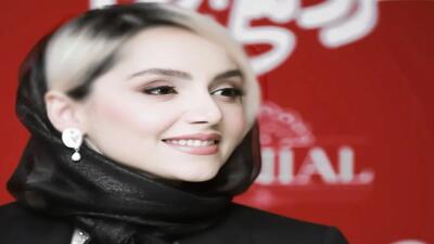 خبر روز | چهره دیدنی و جدید نازنین بیاتی با گریم جذابش | گلی شی