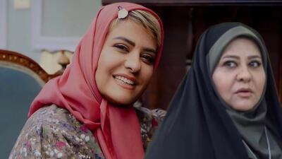 خبر روز | رابعه اسکویی در نقش اعظم خانم در فیلم نوروز رنگی | گلی شی