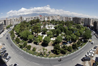 اجتماع بزرگ سوگواران امام جعفرصادق (ع) در شرق تهران