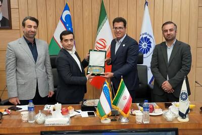 ضرورت راه‌اندازی دفتر نمایندگی همکاری بین همدان و بخارا