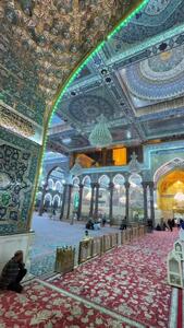 حیرت جهانگرد هلندی هنگام حضور در مرقد مطهر امام حسین علیه‌السلام + فیلم