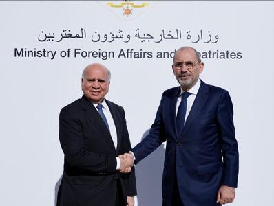 اوضاع منطقه، محور گفت‌وگوی وزیران خارجه اردن و عراق