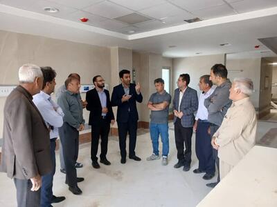 اگر اعتبار برسد، بیمارستان این شهر در سفر رئیس‌جمهور افتتاح می‌شود