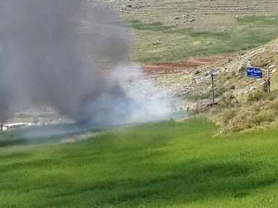ادامه حملات پهپادی و موشکی رژیم صهیونیستی به جنوب لبنان