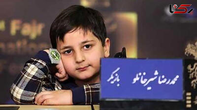 تغییرات خیره کننده محمدرضا شیرخانلو بازیگر بانمک سریال دودکش بعد 11 سال