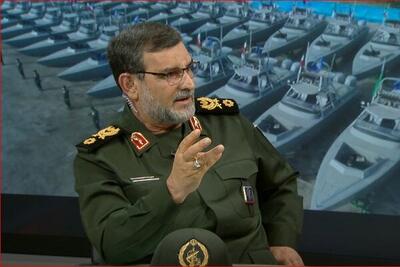 سردار تنگسیری : اولین سیلی که به آمریکایی‌ها زدیم، کار خدا بود