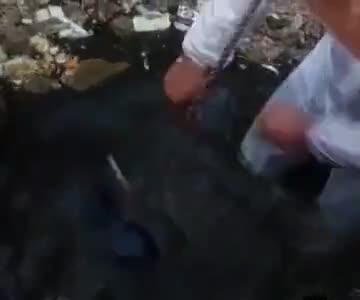 کشف جسد یک‌ مرد در کانال آب پاکدشت