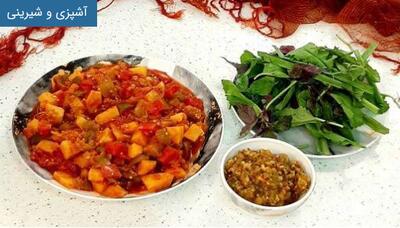 طرزتهیه یتیمچه؛ غذایی بدون گوشت و لذیذ در کمترین زمان