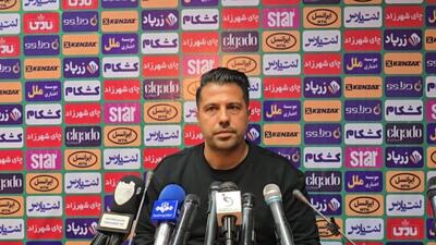 پوریا نبی، مربی هوادار: به ۳ امتیاز بازی با استقلال فکر می‌کنیم