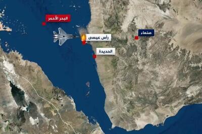خسارت دیدن نفتکش ترکیه در حمله آمریکا به بندر نفتی یمن