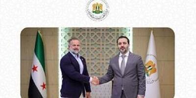ملاقات وزیر خارجه سوریه با یک هیئت آمریکایی