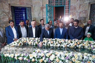 آئین پاسداشت «سعدی» در شیراز