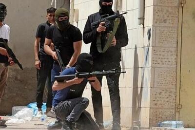 درگیری مبارزان مقاومت با اشغالگران در کرانه باختری
