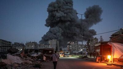 حملات به چادرهای آوارگان همچنان ادامه دارد؛ نبرد سنگین مقاومت در غزه