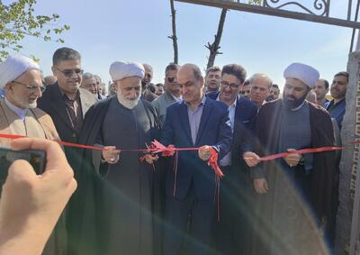افتتاح یک واحد مسکن روستایی در شفت
