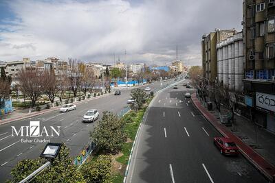 کیفیت هوای پایتخت ۳۱ فروردین ۱۴۰۴؛ شاخص آلودگی ۶۱ و وضعیت «قابل قبول»