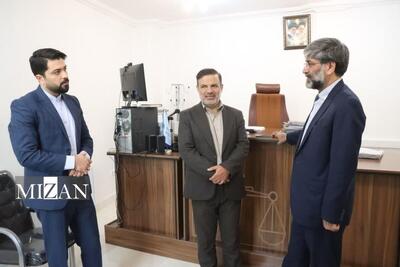 رئیس کل دادگستری آذربایجان غربی از مجتمع محاکم خانواده شهید رئیسی ارومیه بازدید کرد