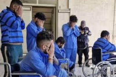 درگیری خونین در خیابان بهشتی با حمله اراذل و اوباش / دستان سه نفر از کار افتاد